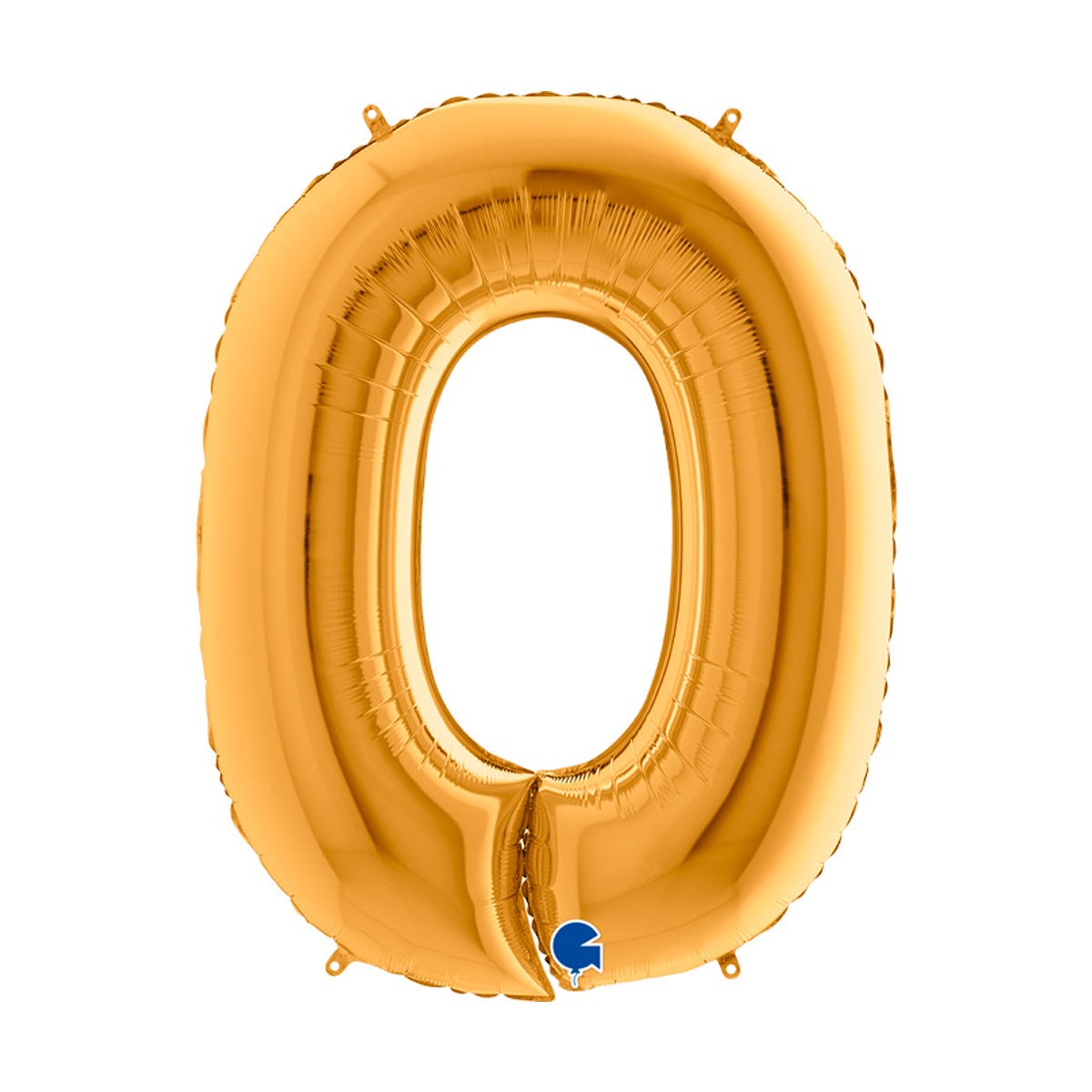 Tallballong Gull 102 cm - Velg Ditt Tall - Ballonglevering.no