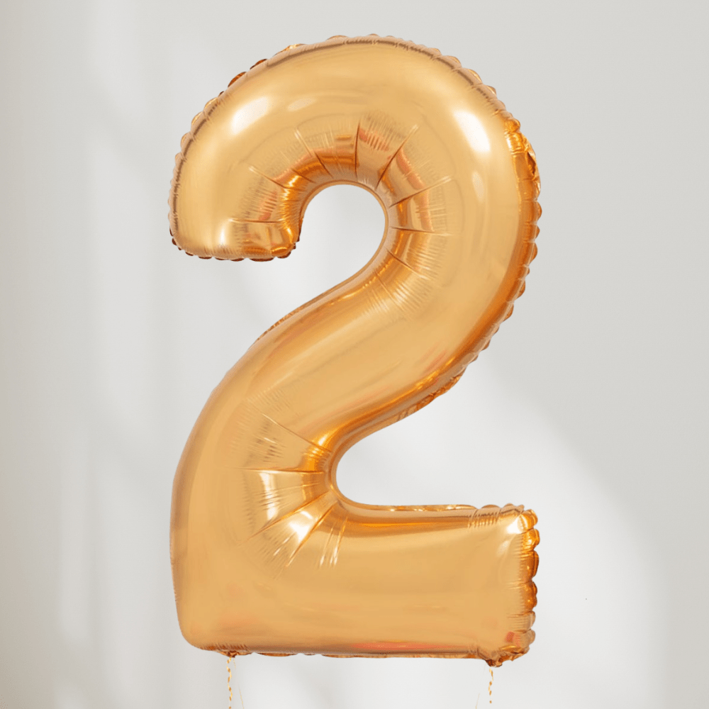 Tallballong Gull - Velg Ditt Tall (avd. Lillehammer) - Ballonglevering.no