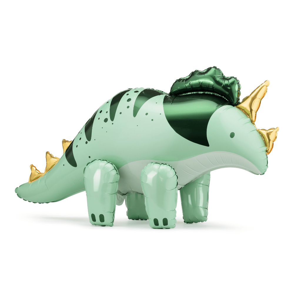 Triceratops Dinosaur Airwalker Ballong - Ballonglevering.no