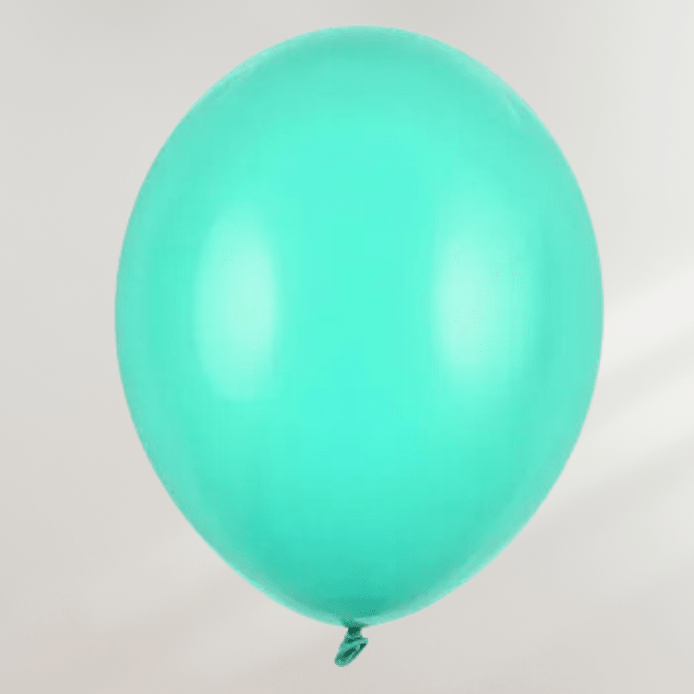 Turkis Ballong - Ballonglevering.no