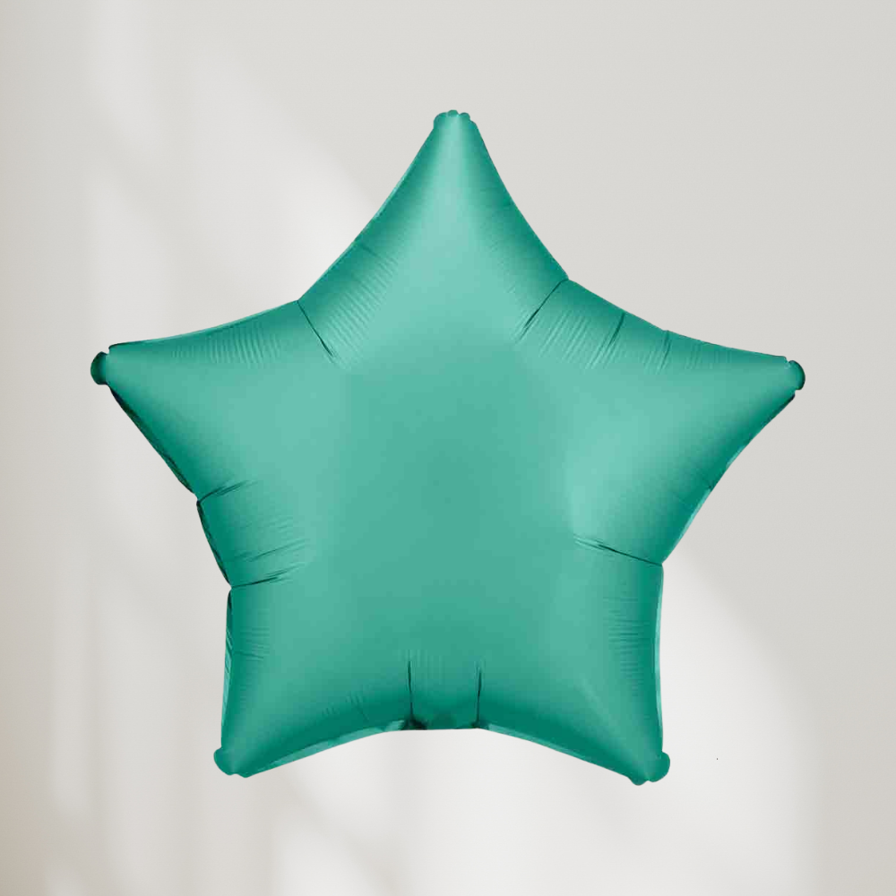 Stjerne Grønn Jade Satin Luxe