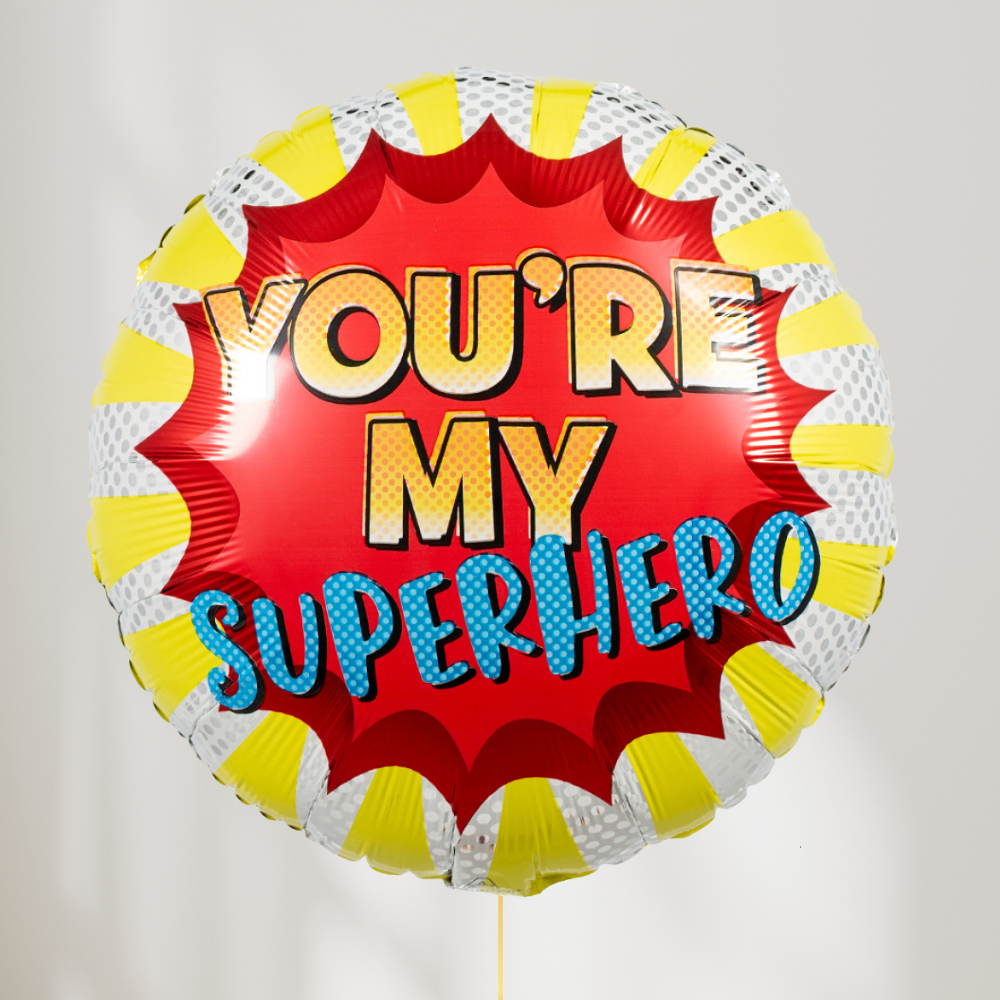 My Superhero Ballong