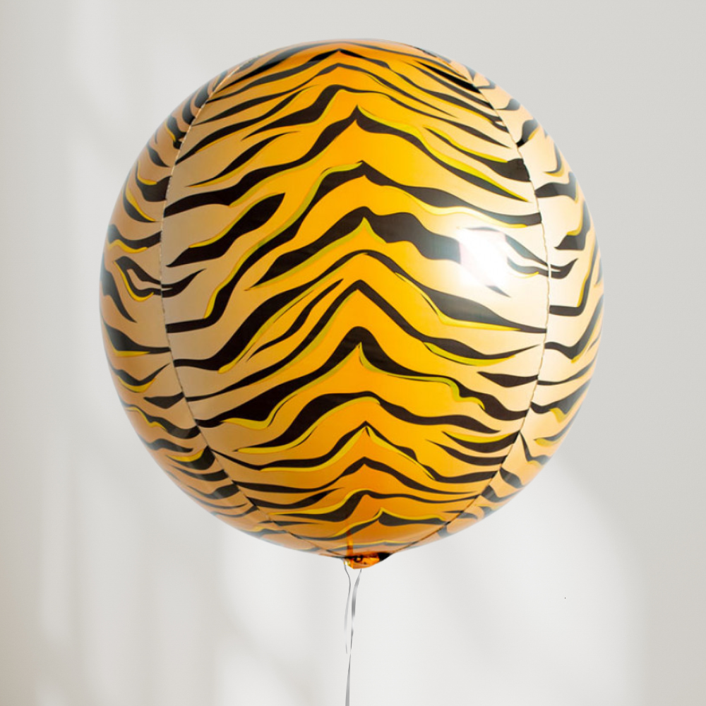 Globe Ballong Tiger