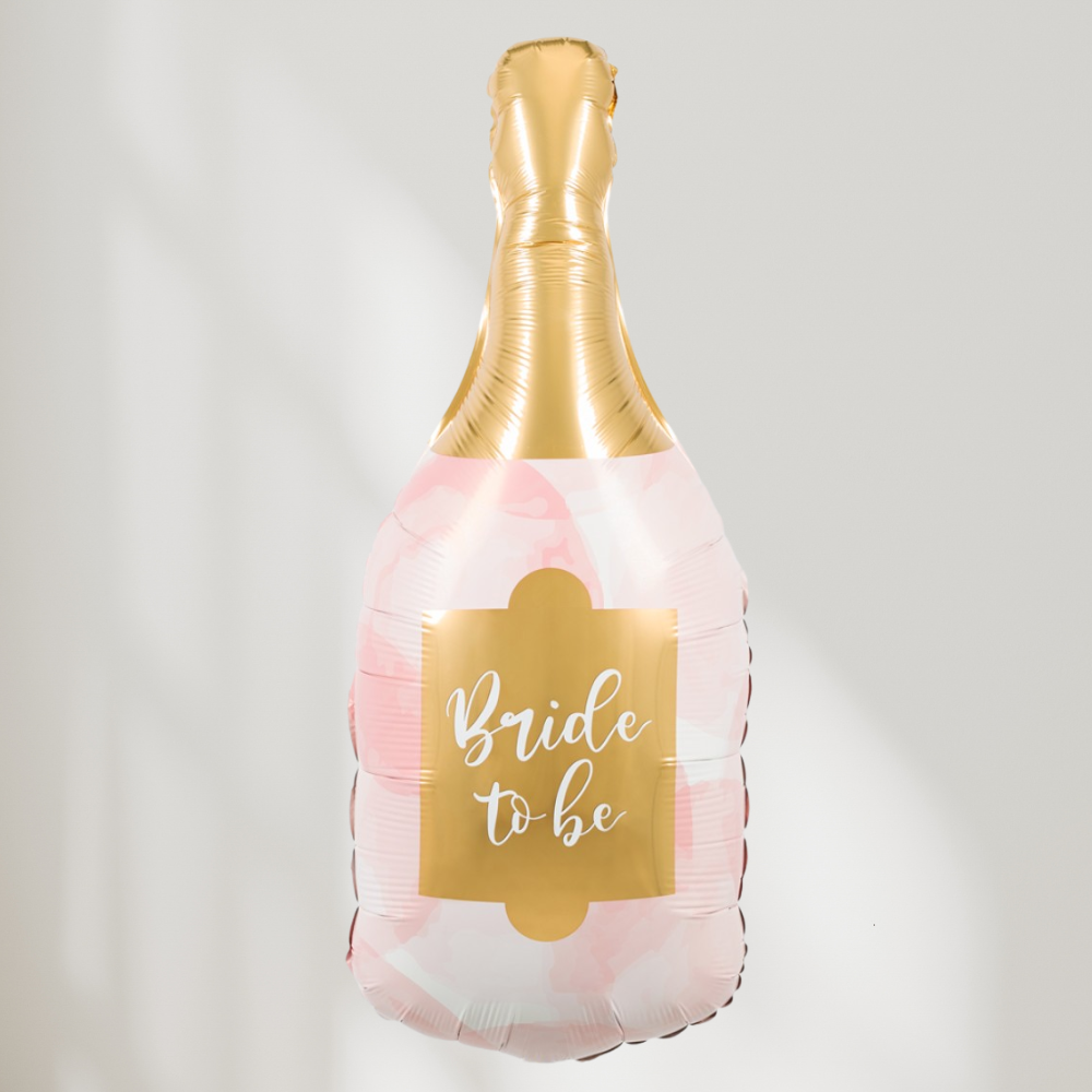 Champagne Bride To Be Folieballong