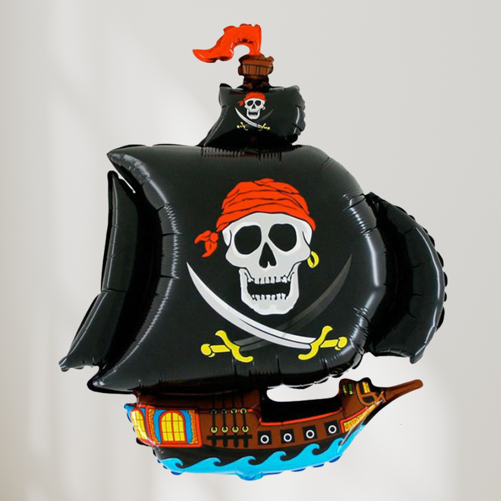Piratskute Folieballong