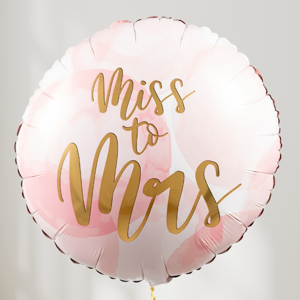 Miss to Mrs Bride to Be Ballong