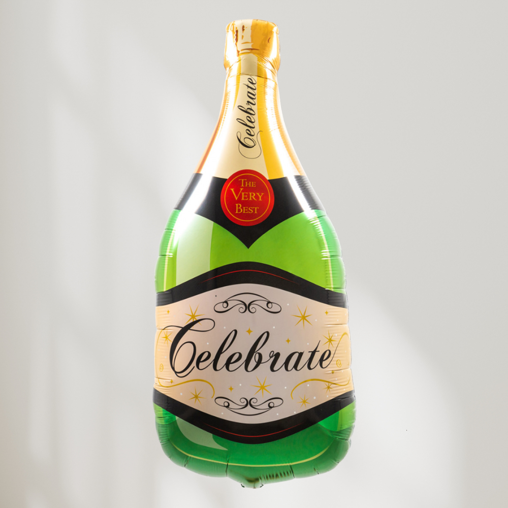 Celebrate Champagne Ballong