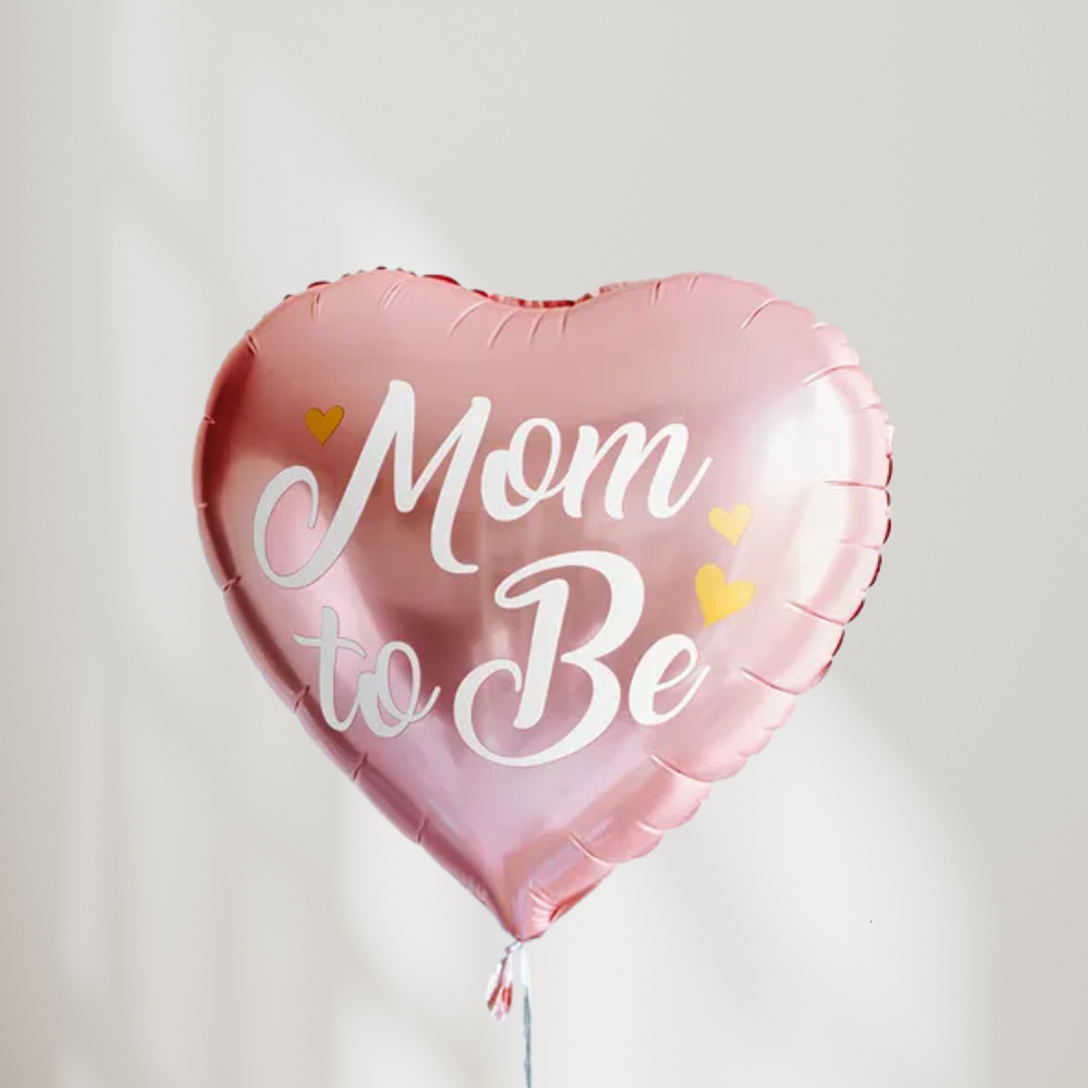 Mom To Be Hjerte Ballong
