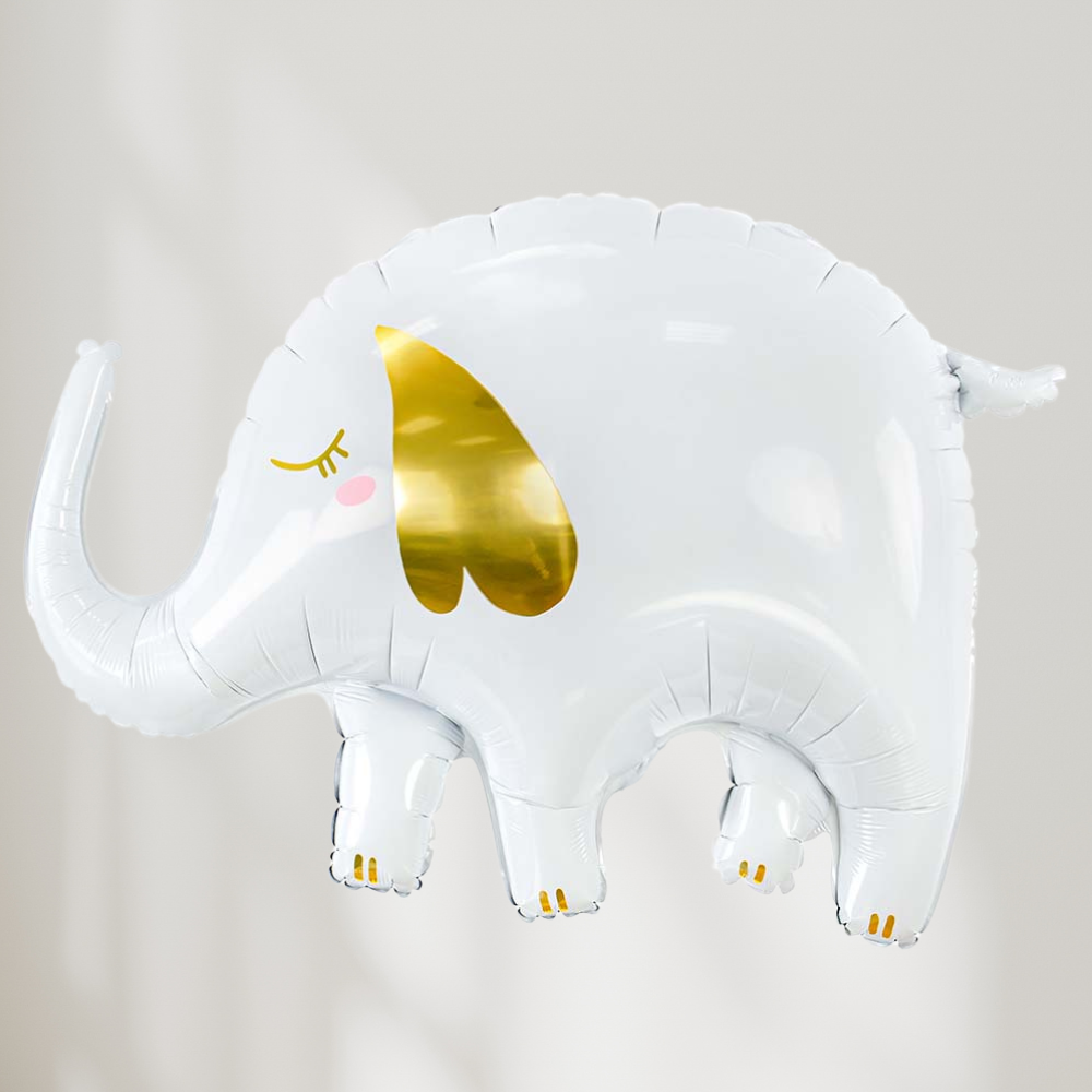 Hvit Elefant Ballong