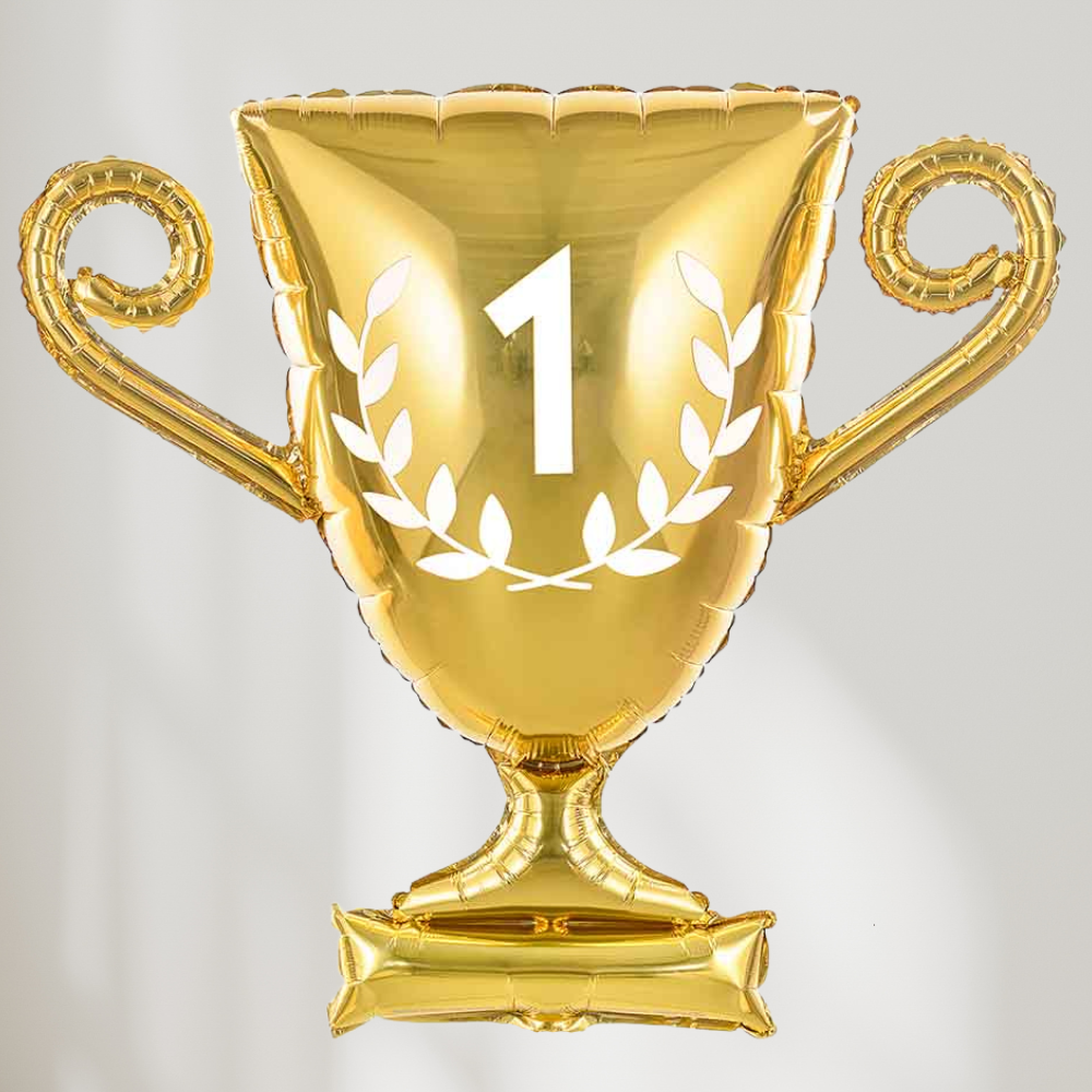 Pokal ballong med helium