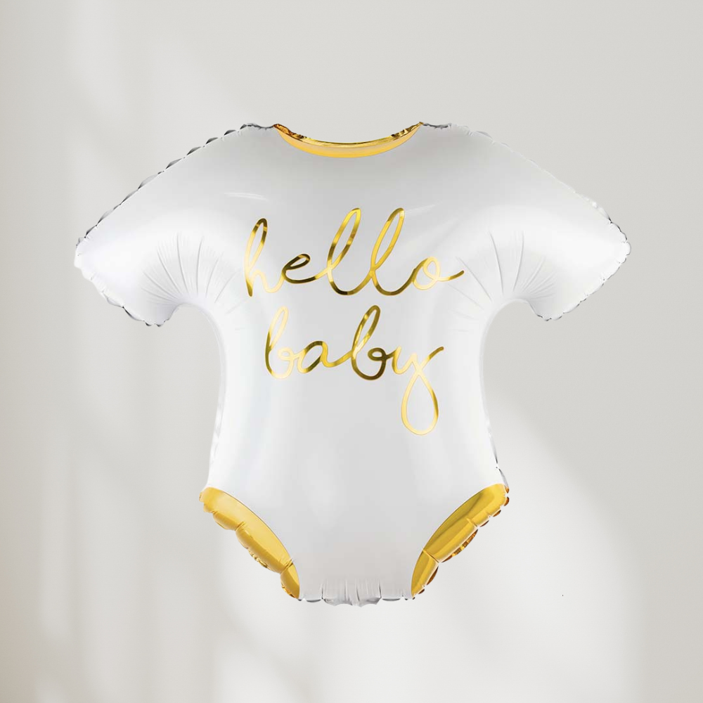 Hello Baby Body Ballong