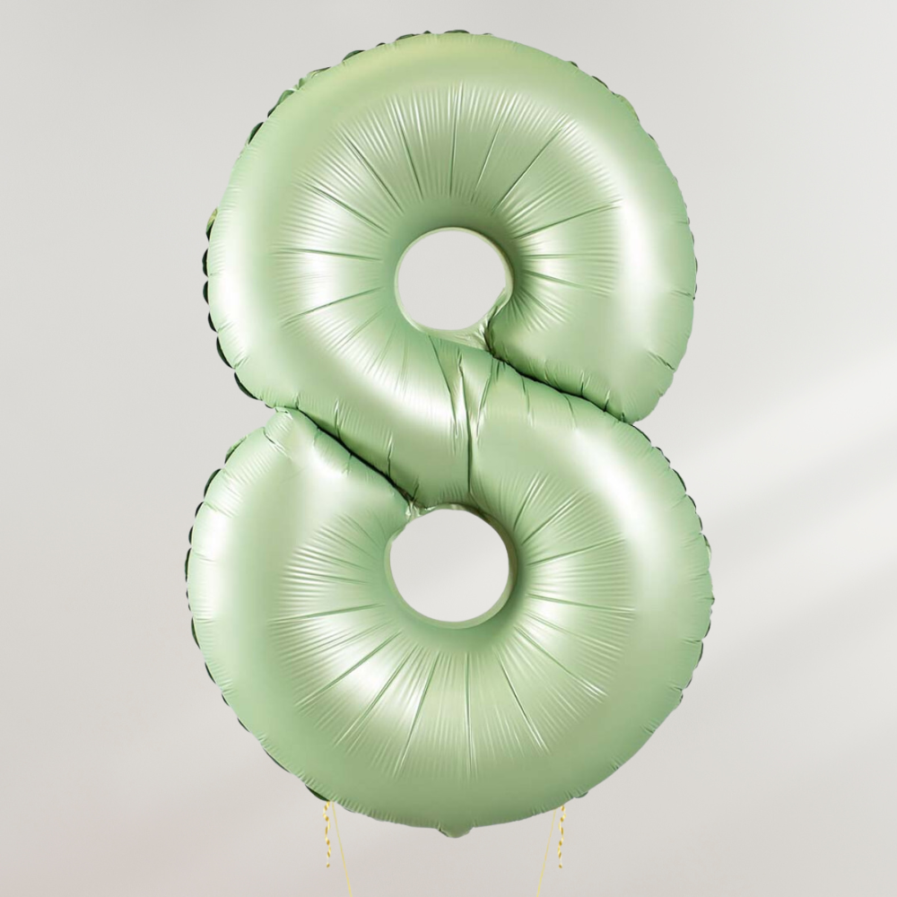 Tallballong Oliven Grønn - Velg ditt tall