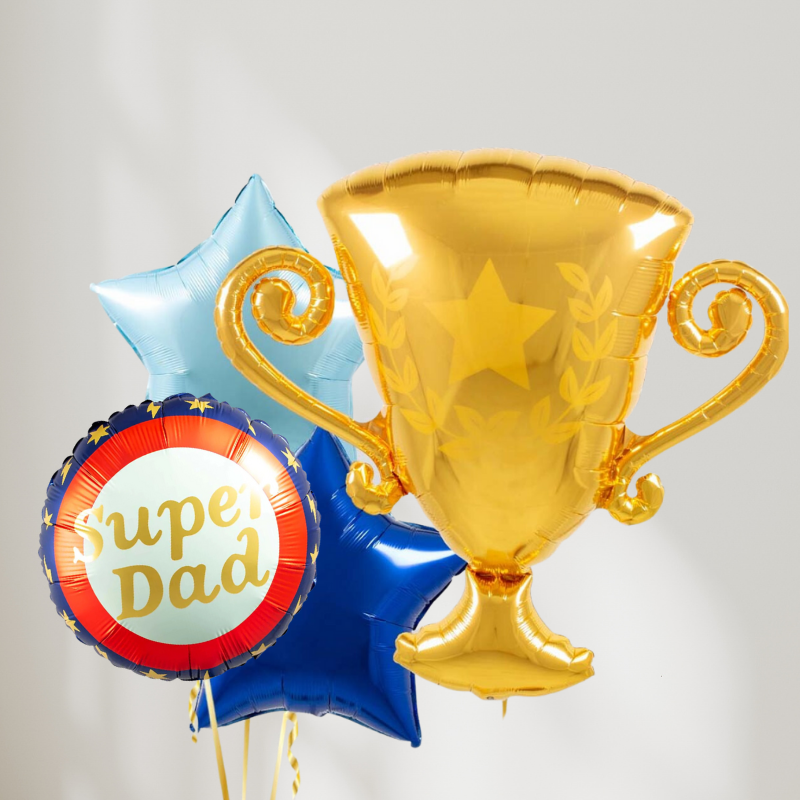 Super Dad Pokal Ballongbukett
