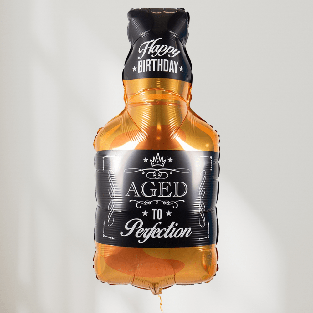 Aged to Perfection Whisky Flaske - Ballonglevering.no