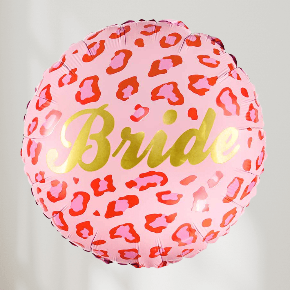 Bride Leopard Ballong - Ballonglevering.no