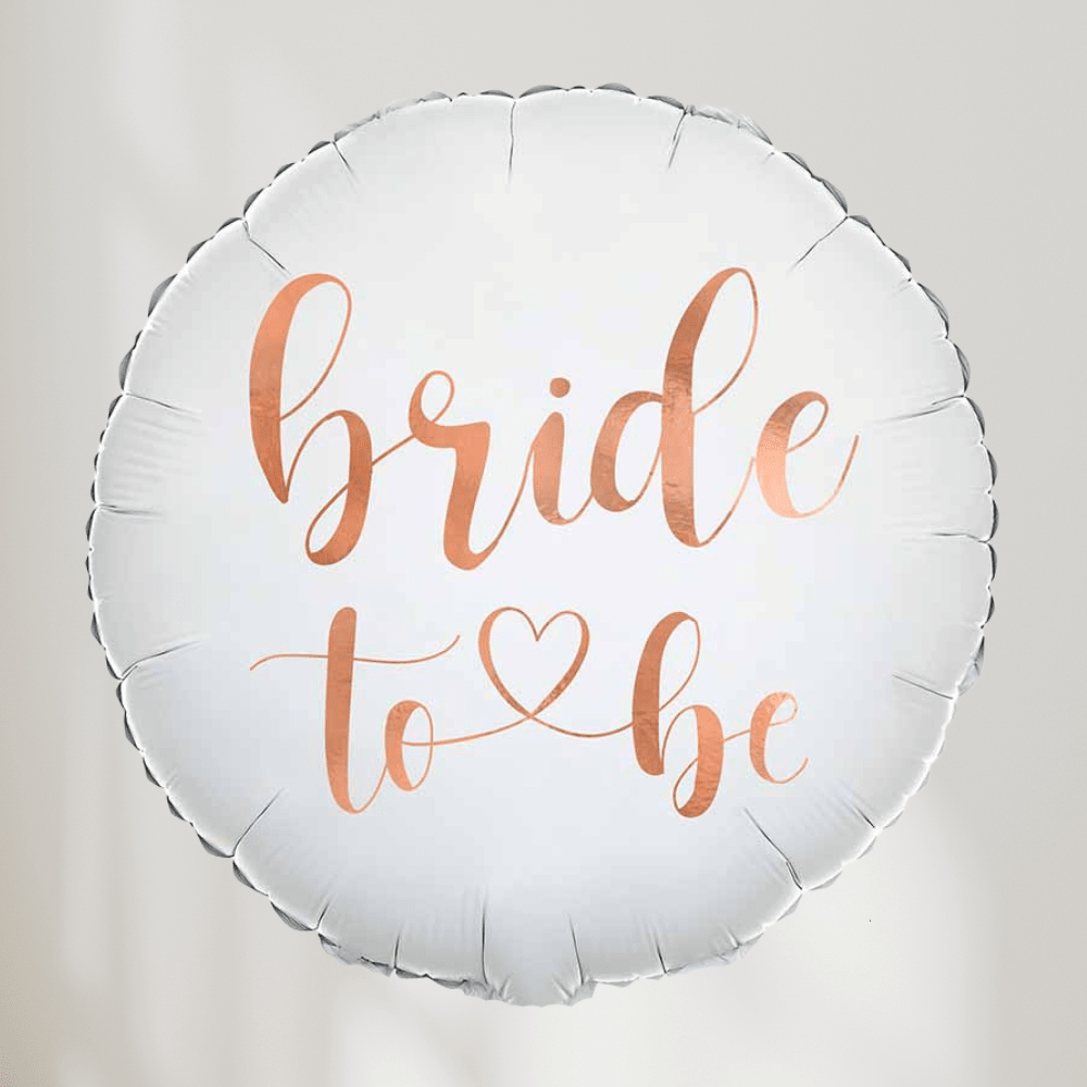Bride to Be Ballong - Ballonglevering.no