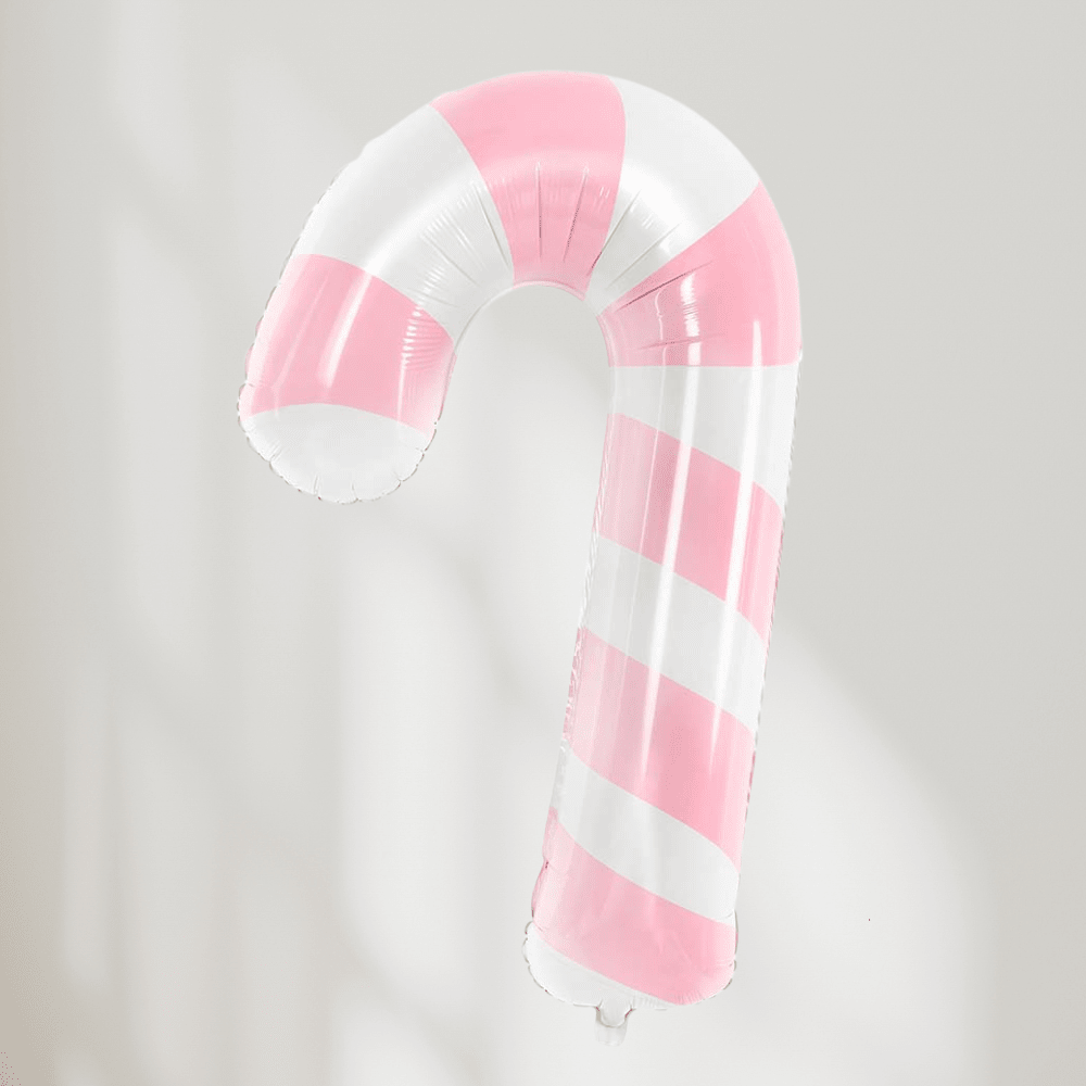 Candy Cane Rosa Ballong - Ballonglevering.no