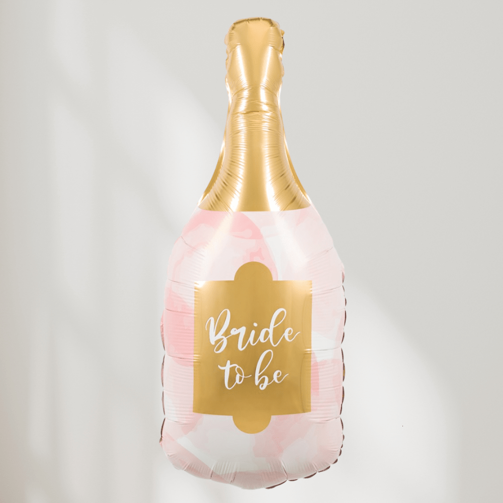 Champagne Bride To Be Folieballong - Ballonglevering.no