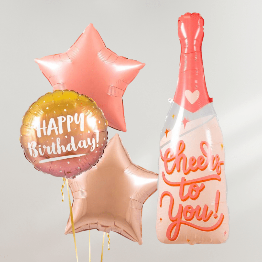 Cheers to you Ballongbukett - Ballonglevering.no