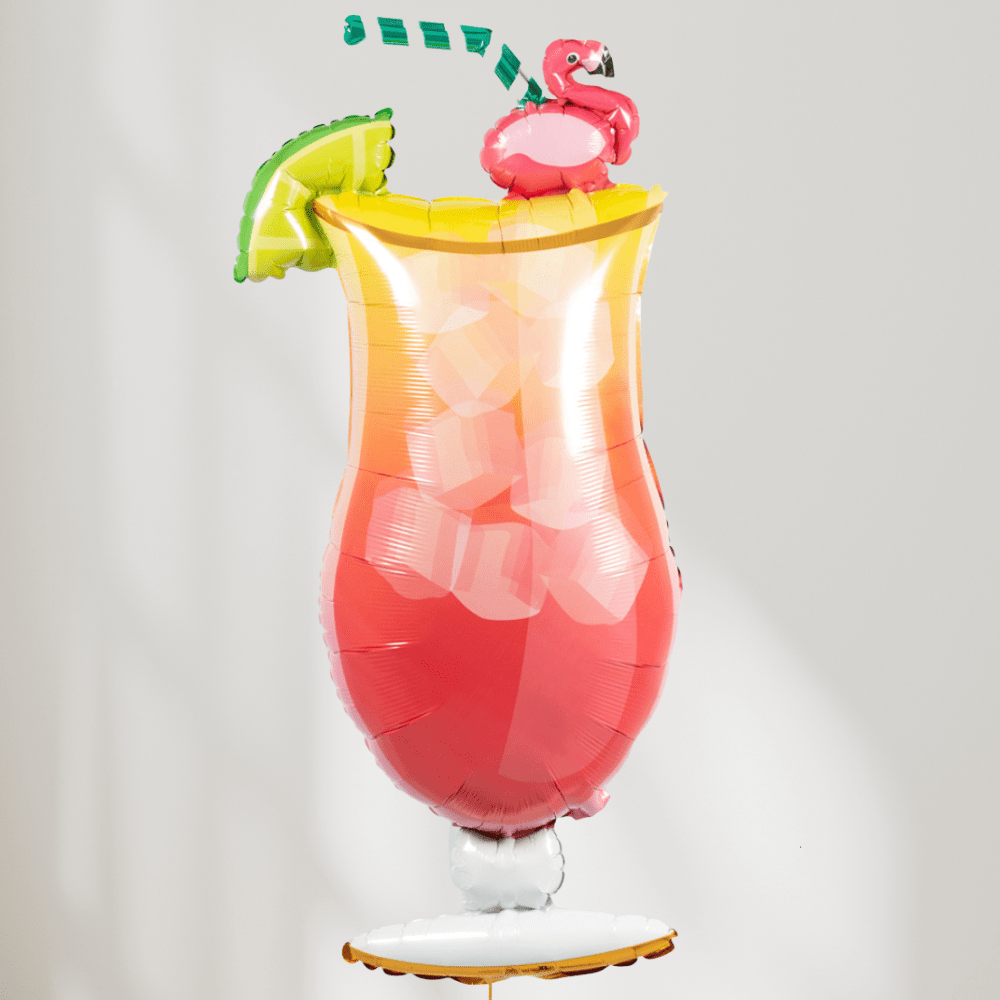 Cocktail Folieballong - Ballonglevering.no