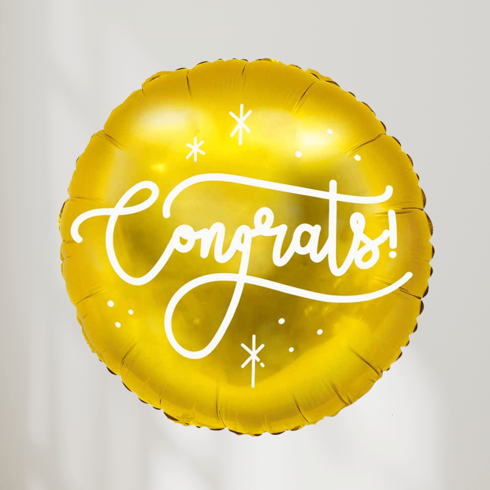 Congrats Gull Ballong - Ballonglevering.no