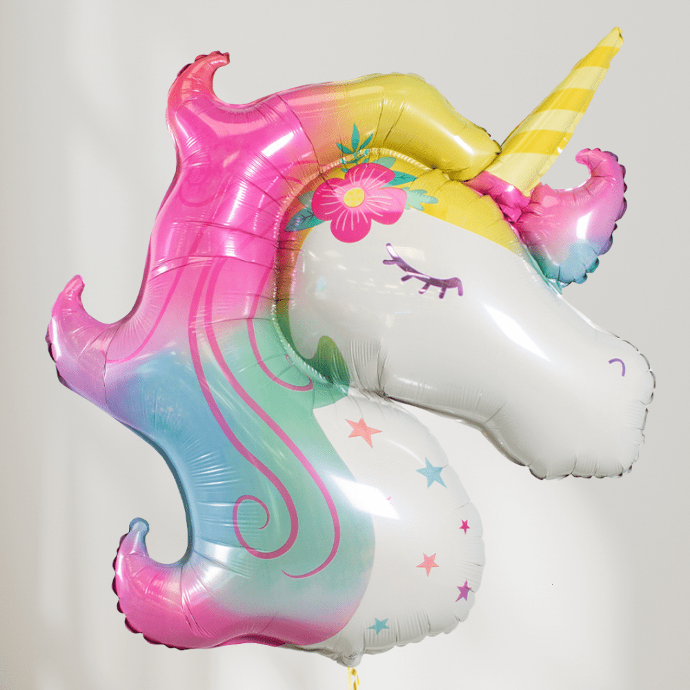 Enhjørning folieballong - Ballonglevering.no