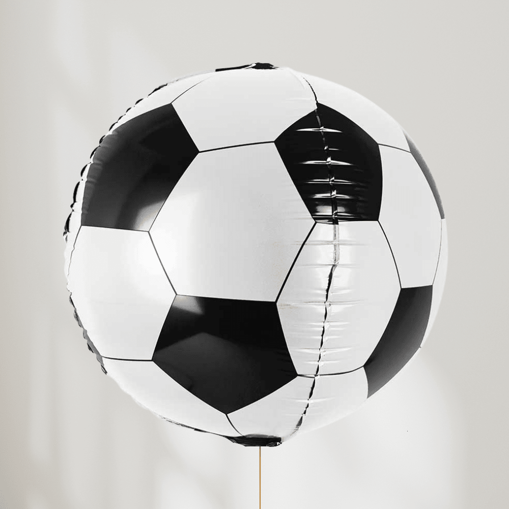 Fotball Globe Ballong - Ballonglevering.no
