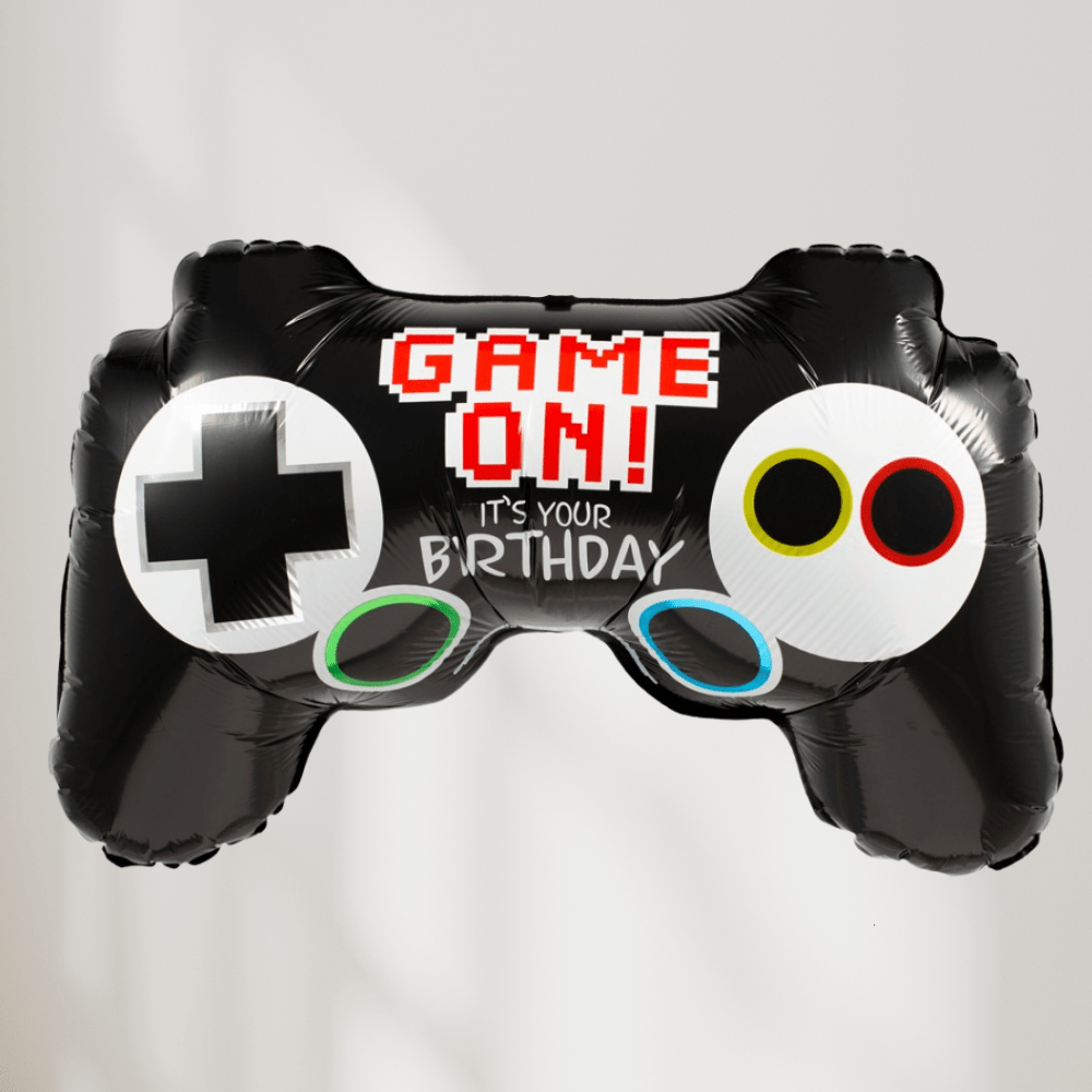 Gaming Controller Folieballong - Ballonglevering.no