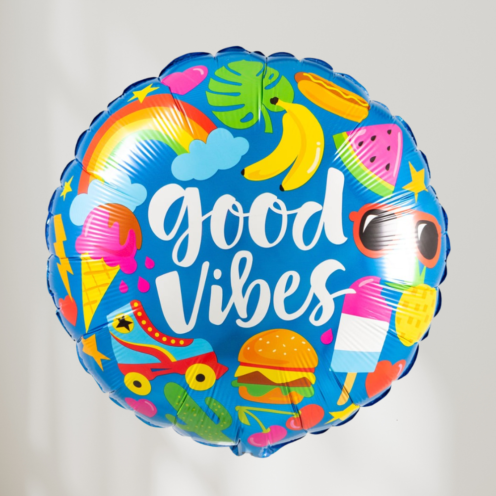Good Vibes Ballong - Ballonglevering.no