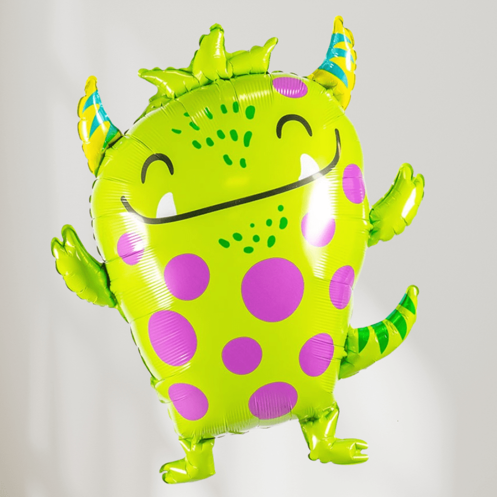 Happy Monster Ballong - Ballonglevering.no