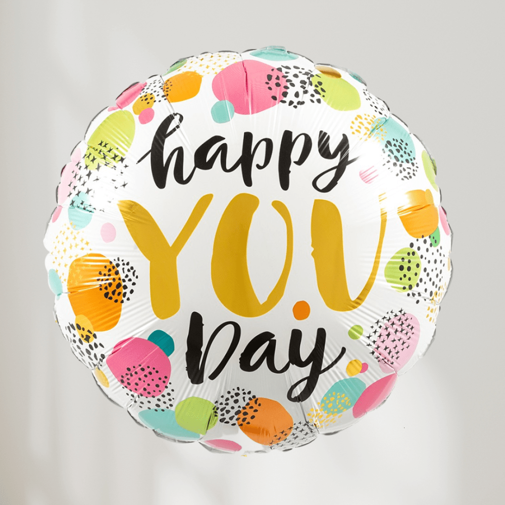 Happy You Day Ballong - Ballonglevering.no