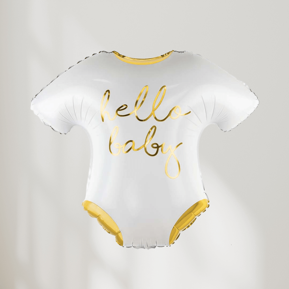 Hello Baby Body Ballong - Ballonglevering.no