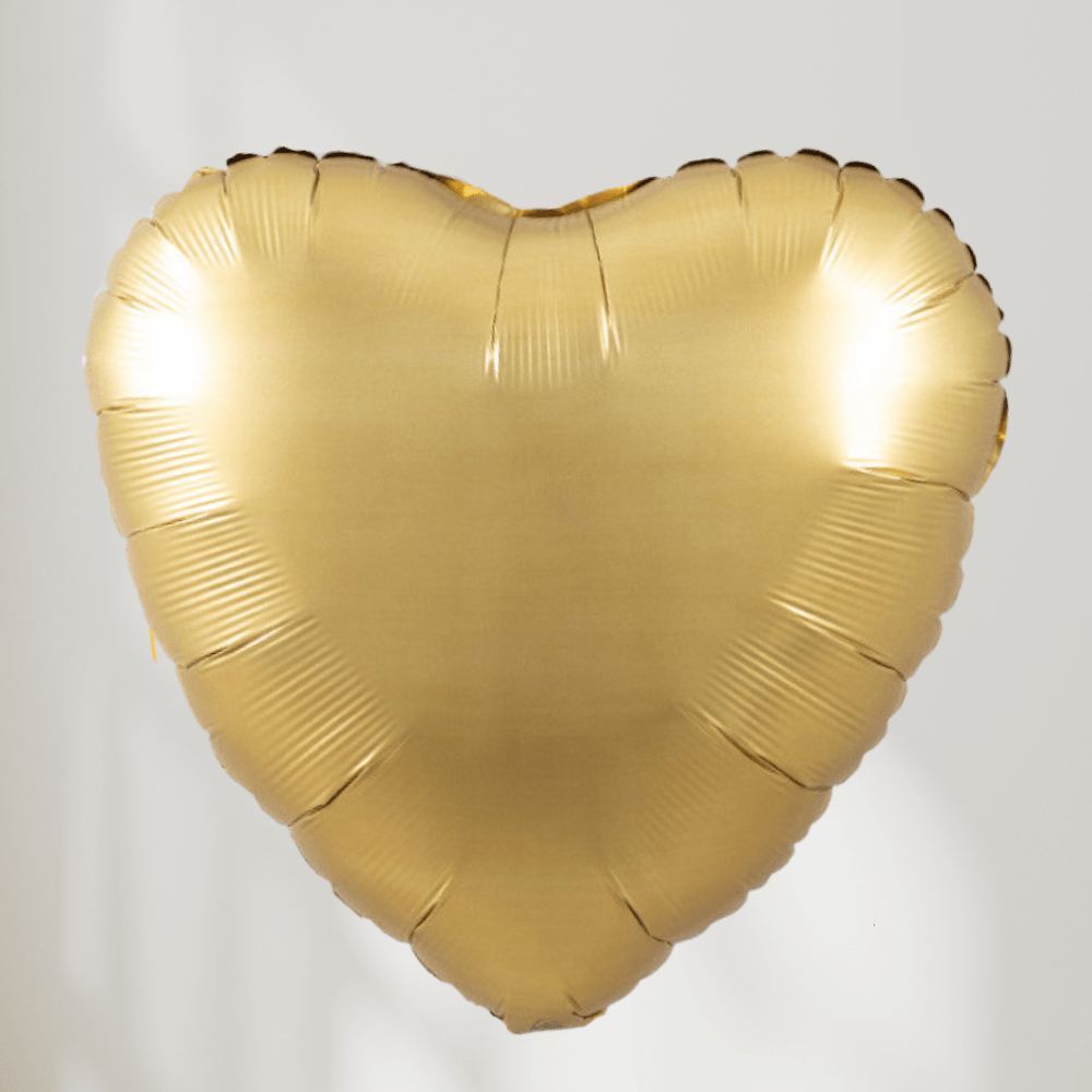 Hjerte Gull - Ballonglevering.no