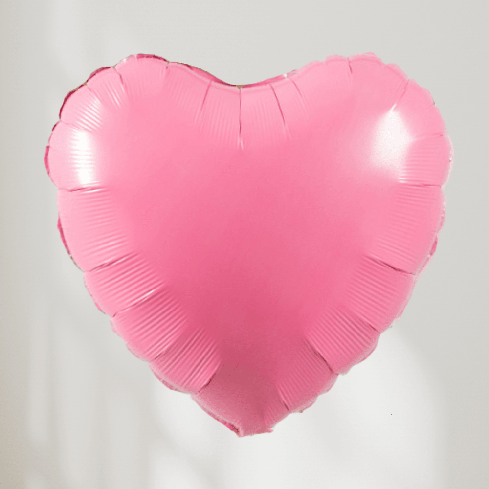 Hjerte Rosa - Ballonglevering.no