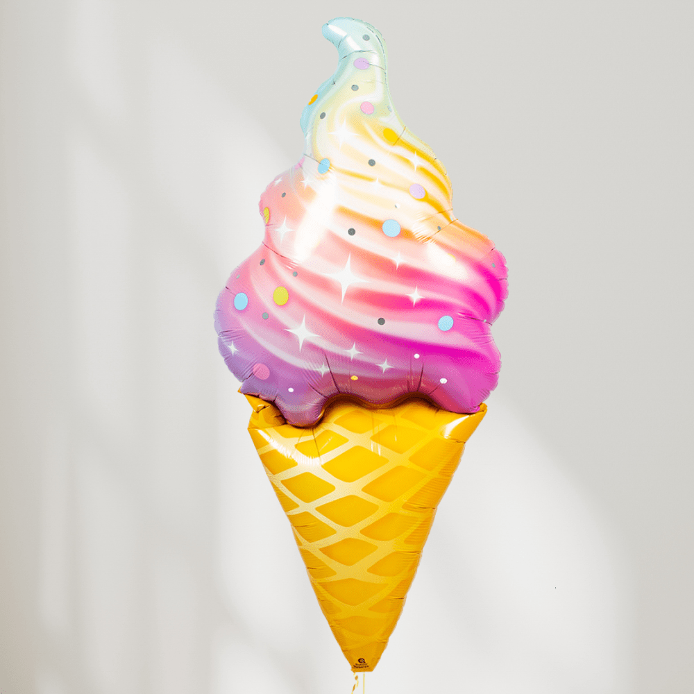 Iskrem Folieballong - Ballonglevering.no