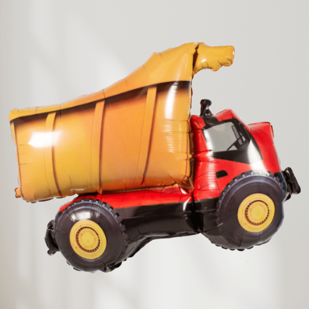Lastebil Dumper Ballong - Ballonglevering.no