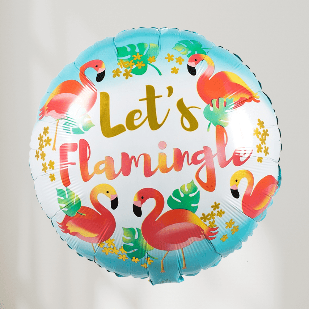 Let's Flamingle Ballong - Ballonglevering.no