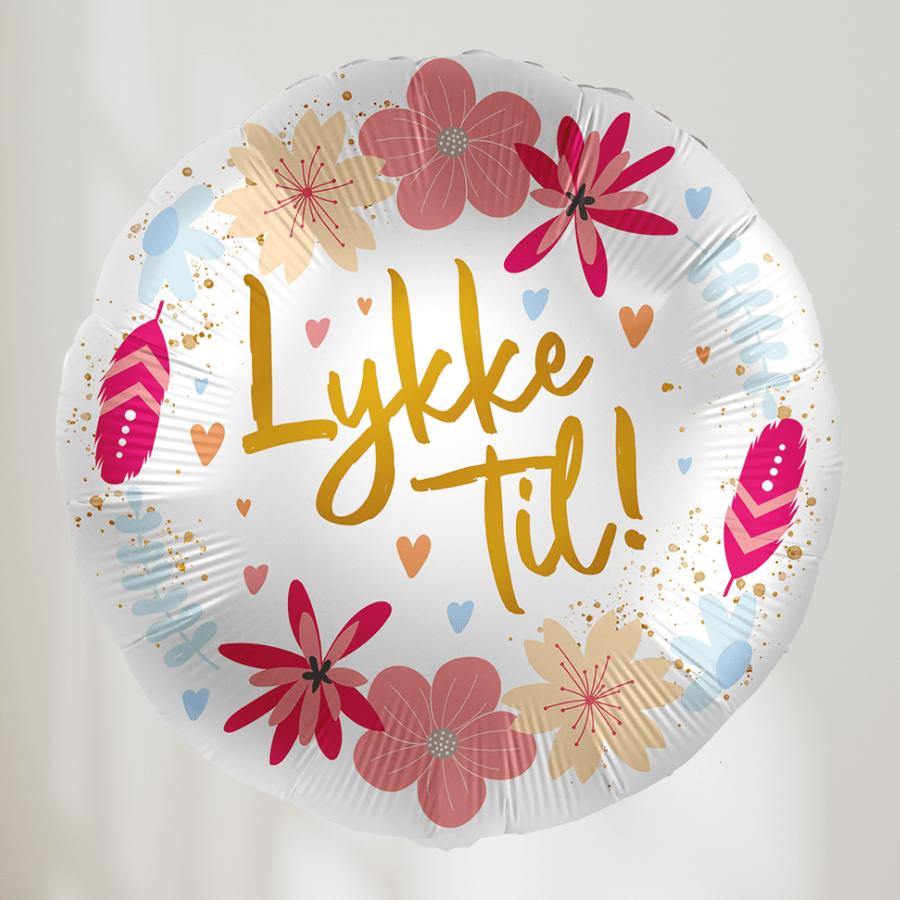 Lykke Til Ballong - Ballonglevering.no
