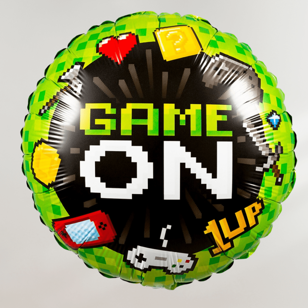 Minecraft Game On Ballong - Ballonglevering.no