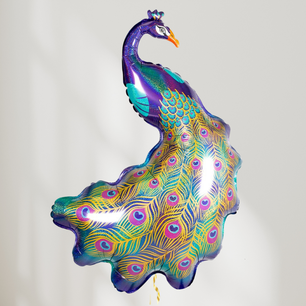 Påfugl Ballong - Ballonglevering.no