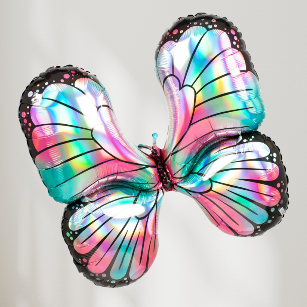 Sommerfugl Irriserende Ballong - Ballonglevering.no