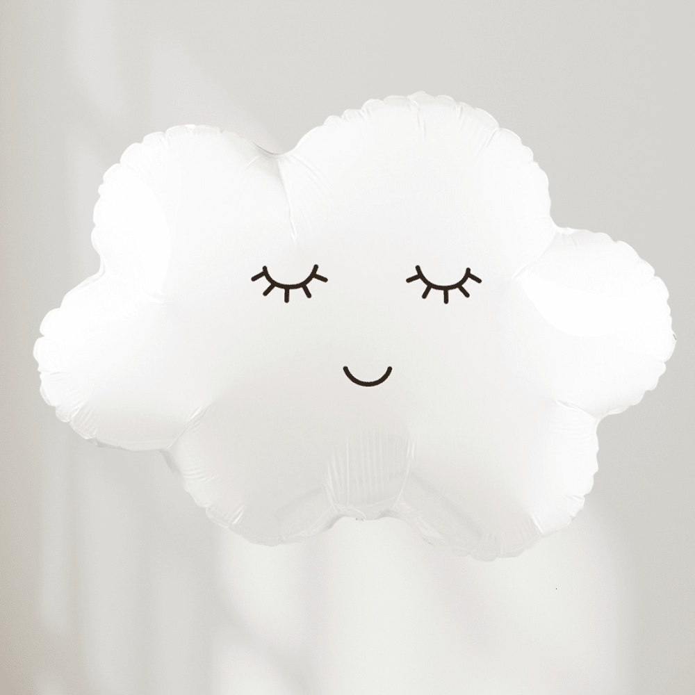 Sovende Sky Folieballong - Ballonglevering.no