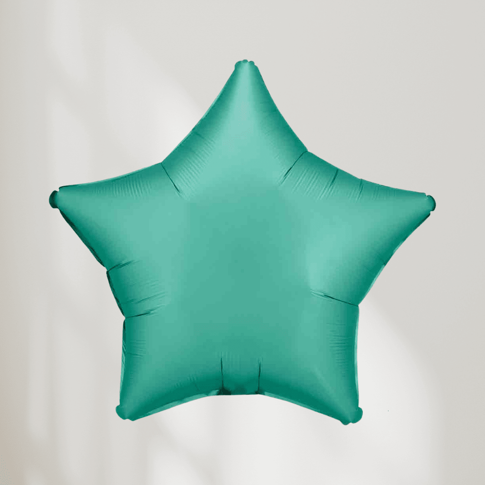 Stjerne Sjøgrønn - Ballonglevering.no