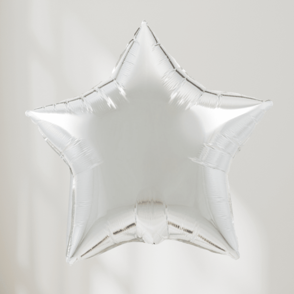 Stjerne Sølv - Ballonglevering.no