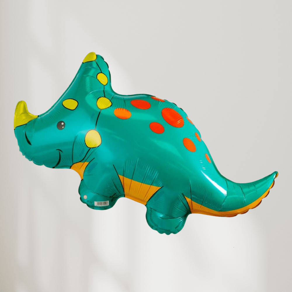 Triceratops Dinosaur Ballong - Ballonglevering.no