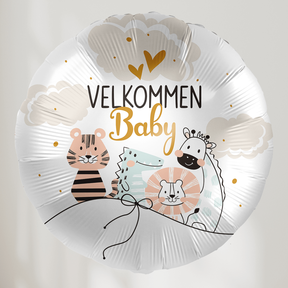 Velkommen Baby Jungel Ballong - Ballonglevering.no