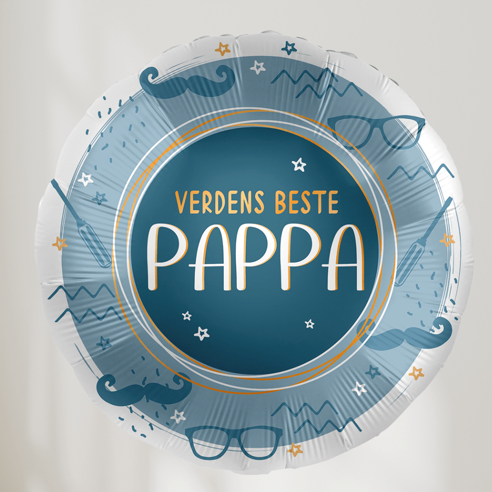 Verdens Beste Pappa Ballong - Ballonglevering.no