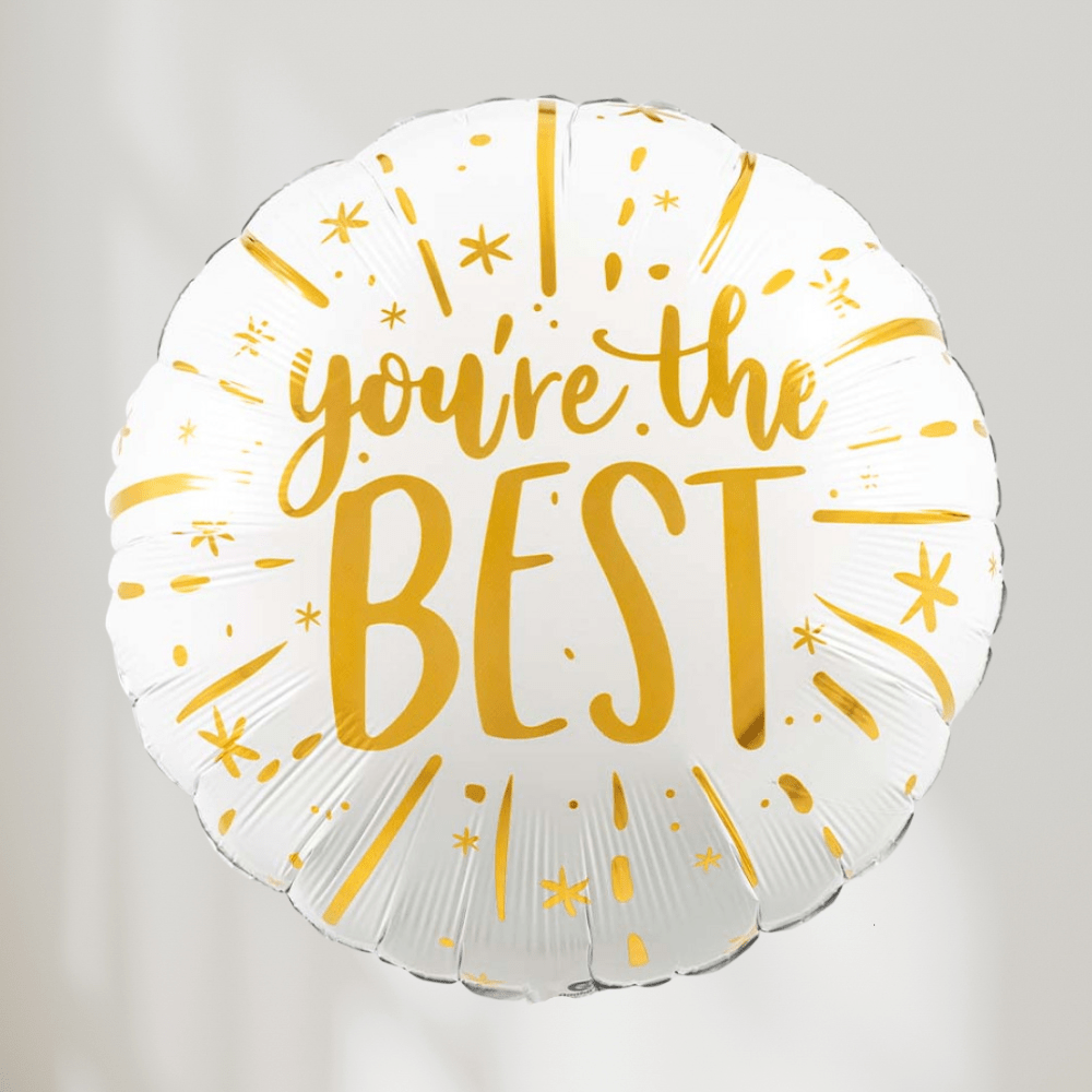 You're The Best Ballong - Ballonglevering.no